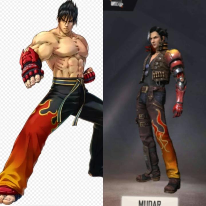 Hayato e jin kazama